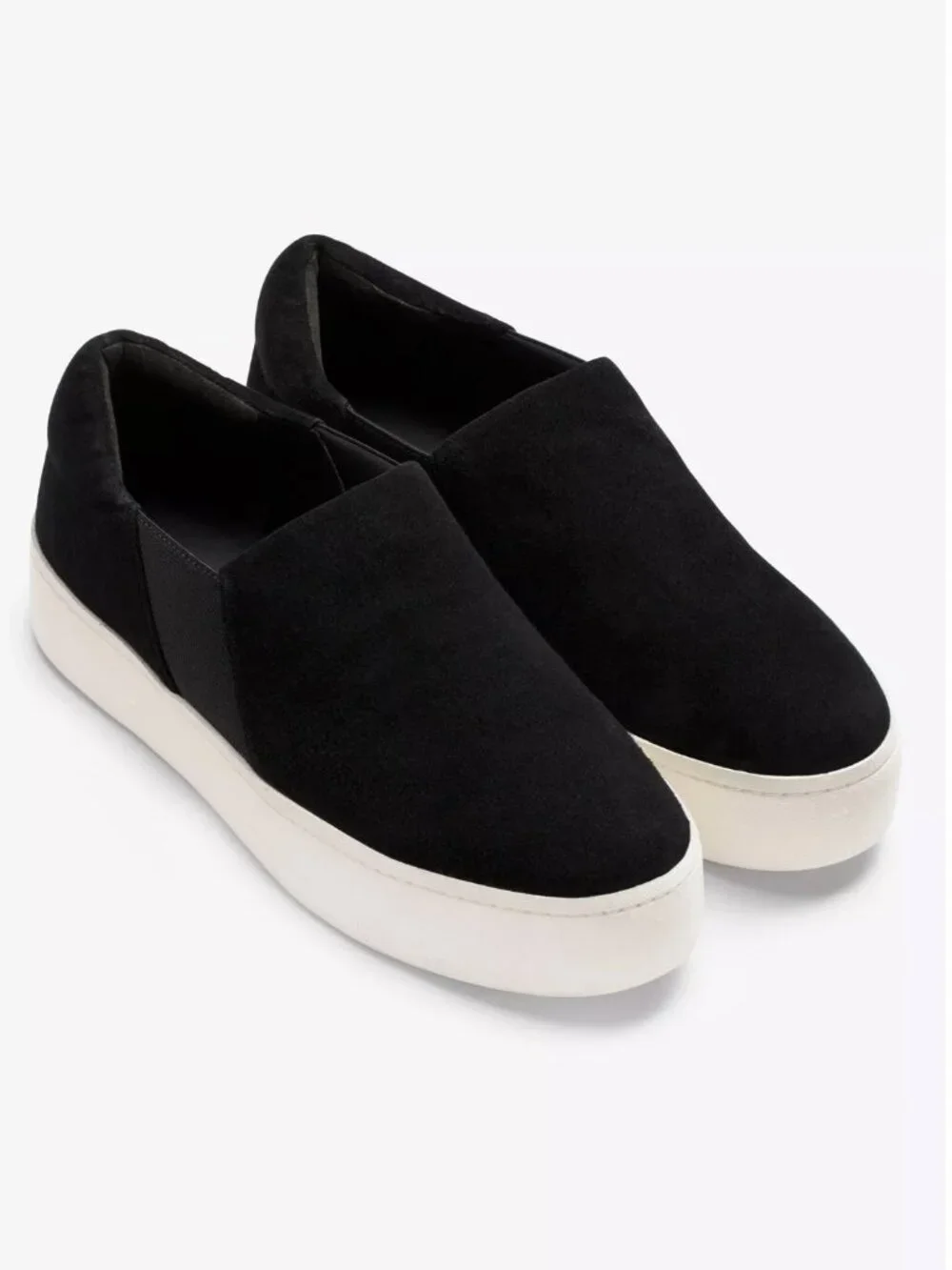 VINCE Suede Warren Sneaker (US 7/EUR 37)